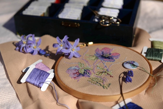 Przykładowy projekt haftu